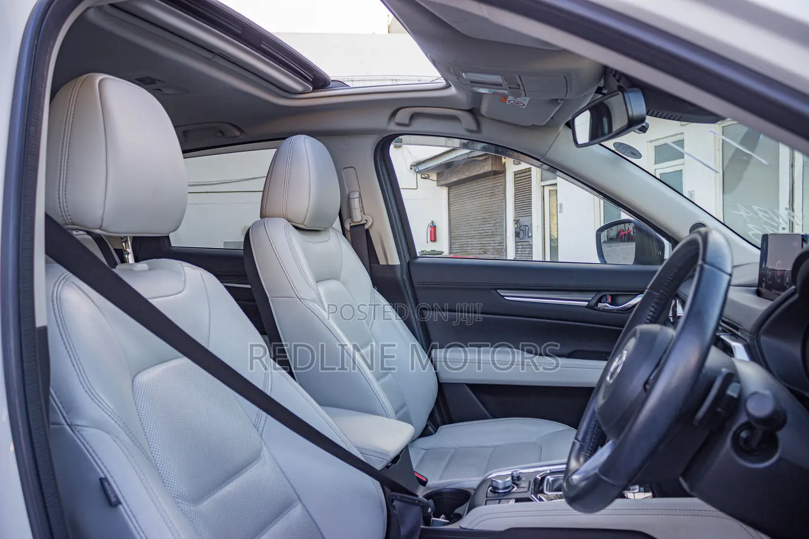 Mazda CX-5 2.2 Diesel AWD 2019 White