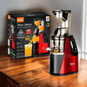 Compact and Convenient Raf 400ml Slow Juicer Juice Extractor
