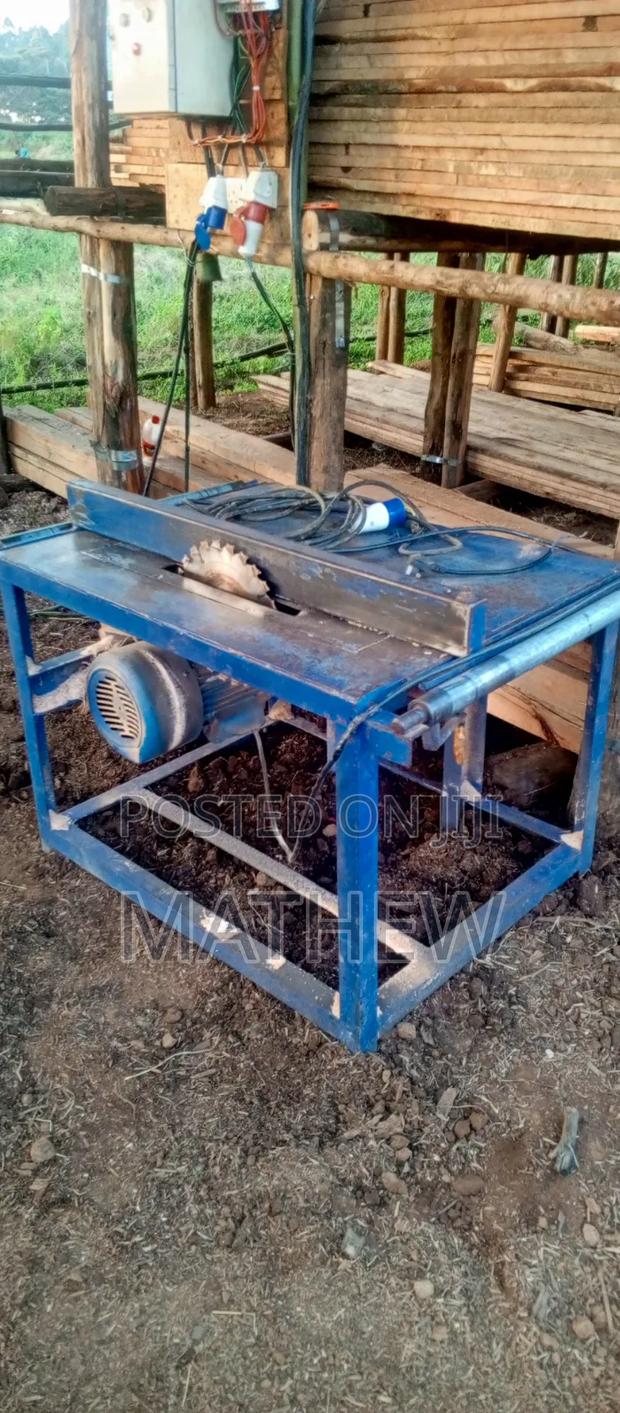 Circular Saw Bench Machine - main view