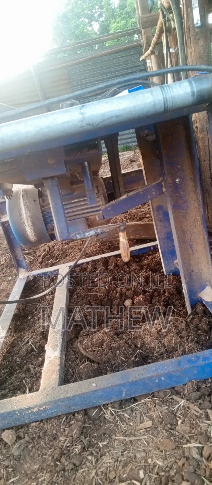 Circular Saw Bench Machine