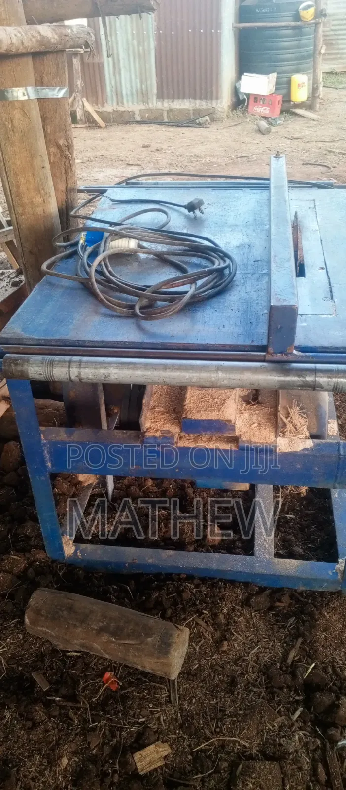 Circular Saw Bench Machine