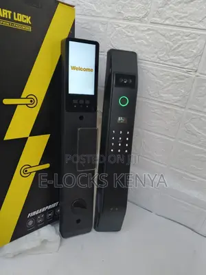 Smart Door Lock Wi-Fi Airbnb Smart Locks Tuya Wifi Password 3d Face