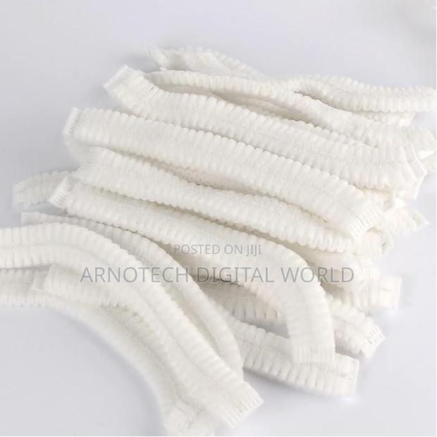 Disposable Non-Woven Hairnets,Protective Hair Head Covers - thumbnail 4