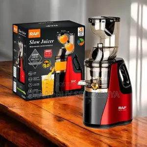 Space Saving Design Raf 400ml Slow Juicer Juice Extractor