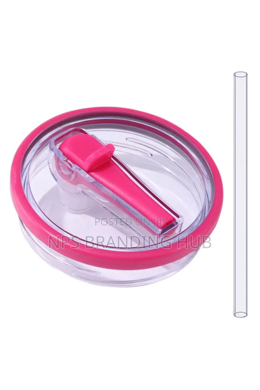 40 0z Stanley Tumbler Replacement Spill Proof Lid With Flip Cover (R.T