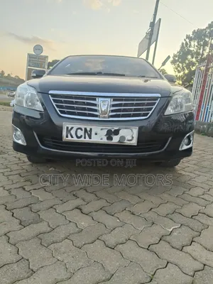 Toyota Premio 2010 Black