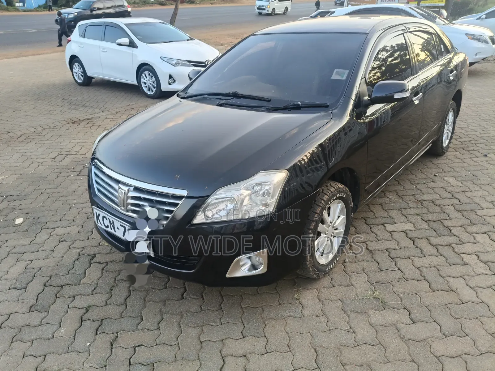 Toyota Premio 2010 Black