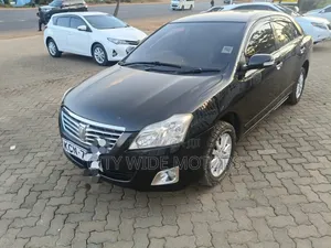 Toyota Premio 2010 Black