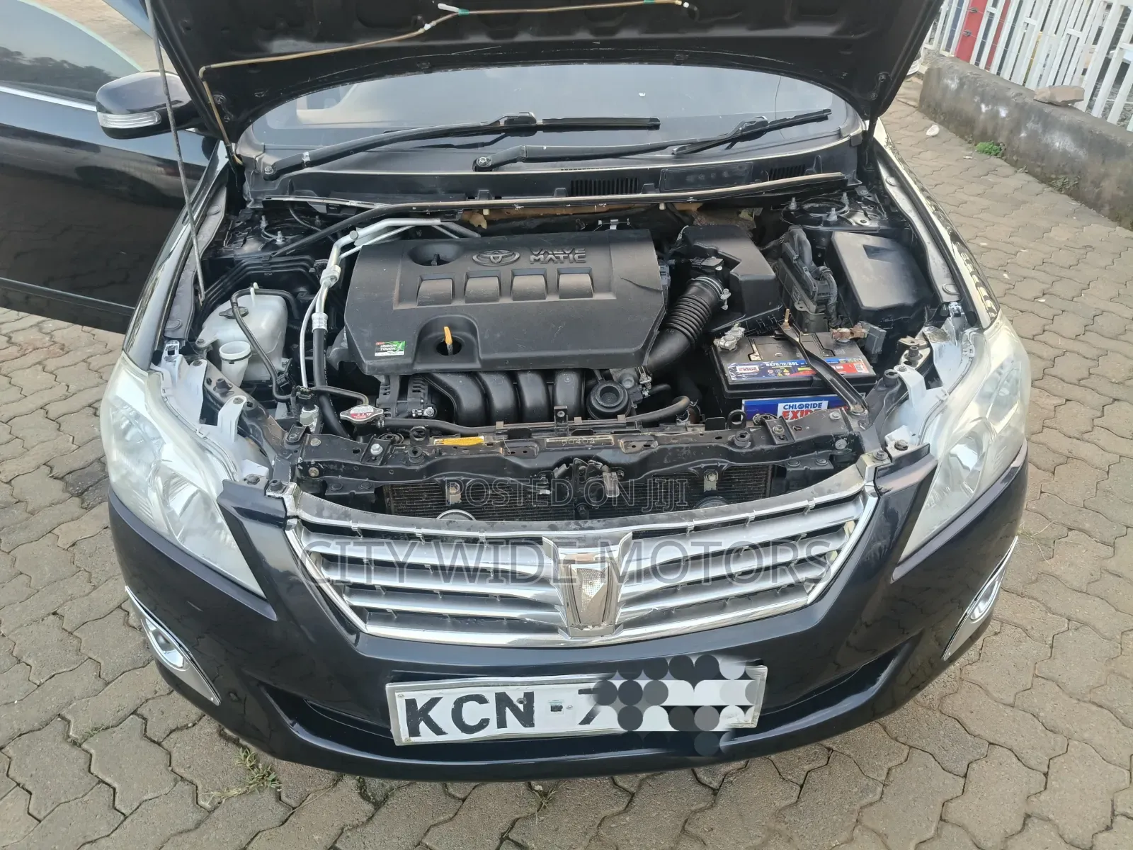 Toyota Premio 2010 Black