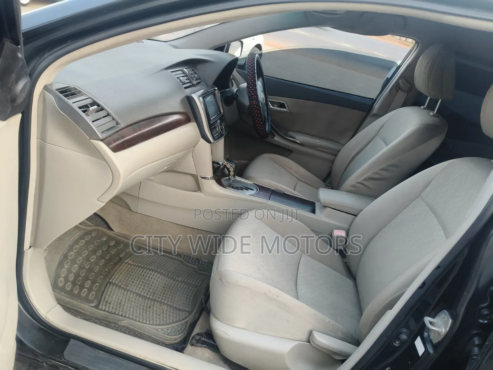 Toyota Premio 2010 Black