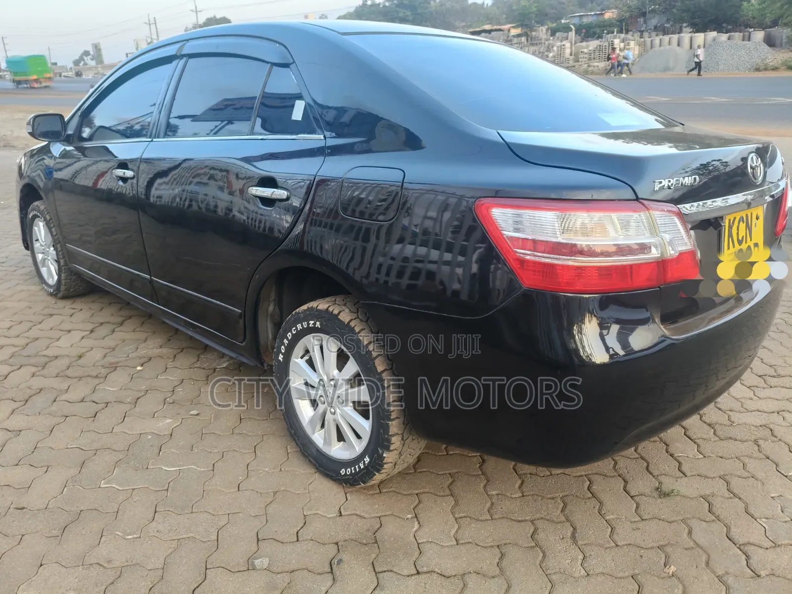 Toyota Premio 2010 Black