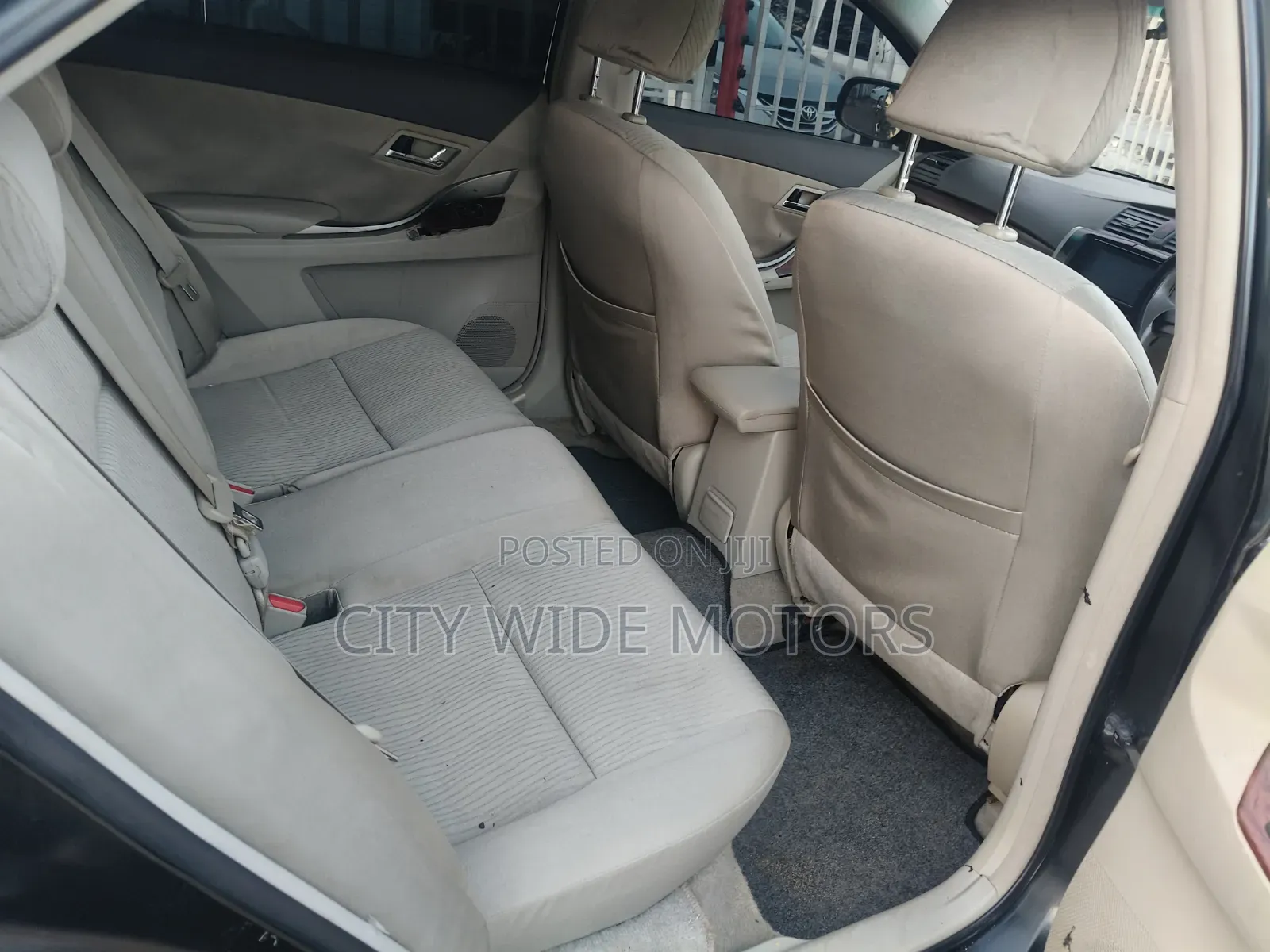 Toyota Premio 2010 Black