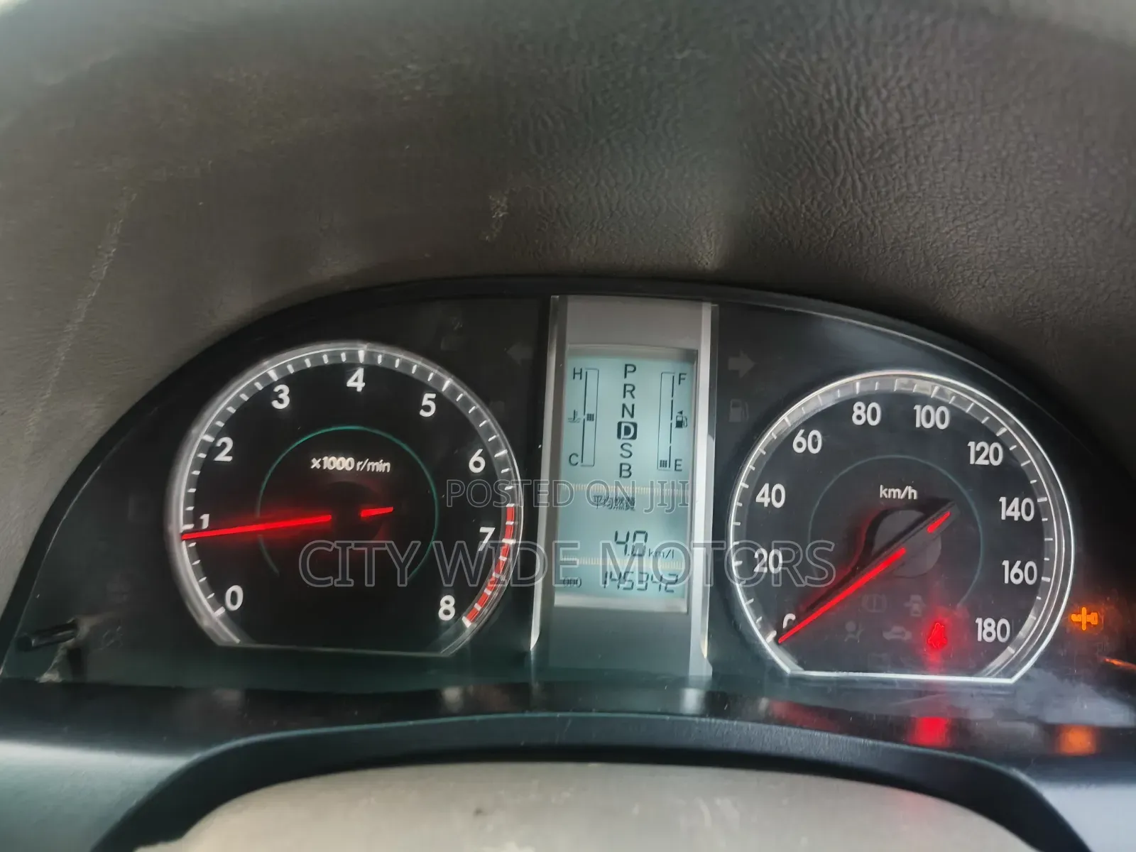 Toyota Premio 2010 Black