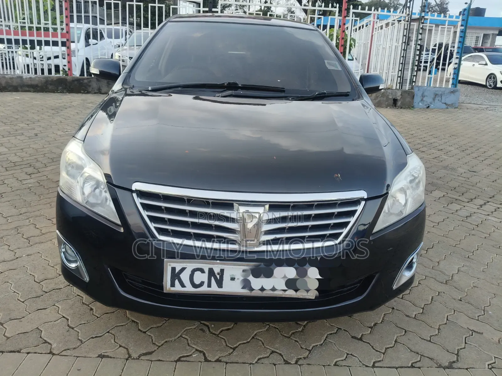 Toyota Premio 2010 Black