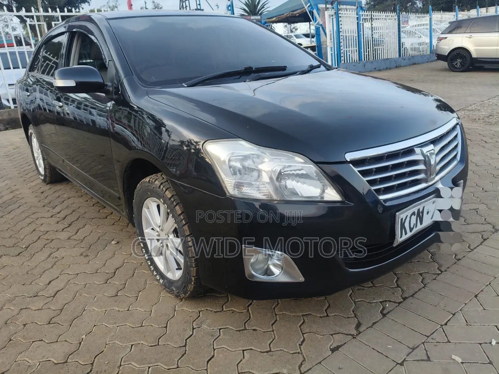 Toyota Premio 2010 Black