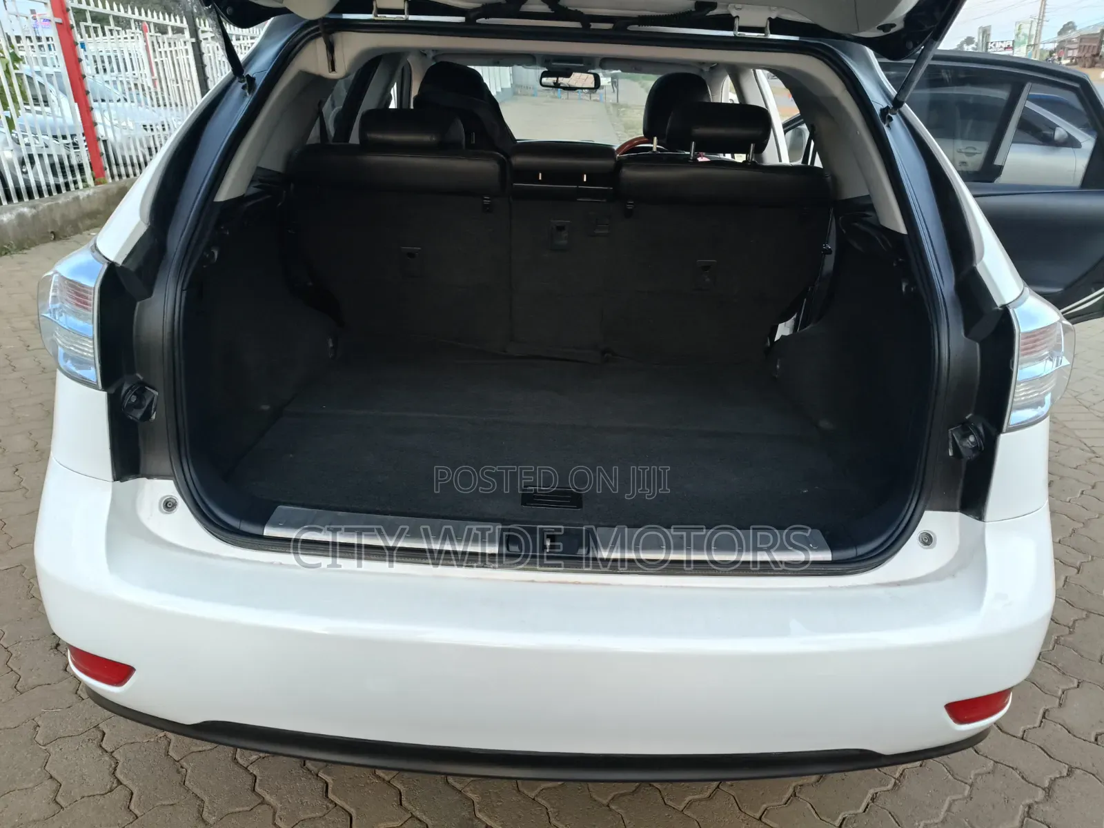 Lexus RX 2010 White