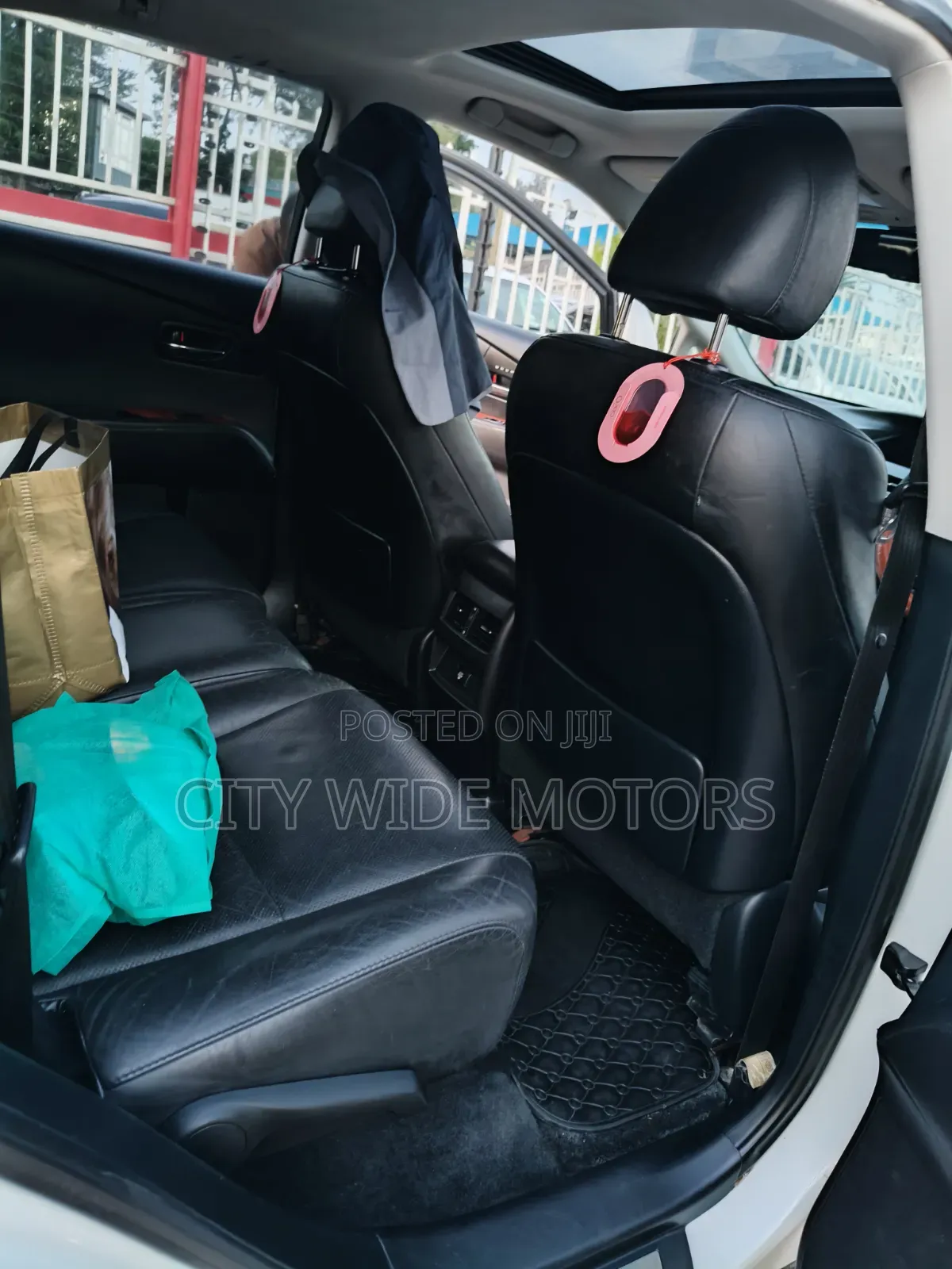 Lexus RX 2010 White