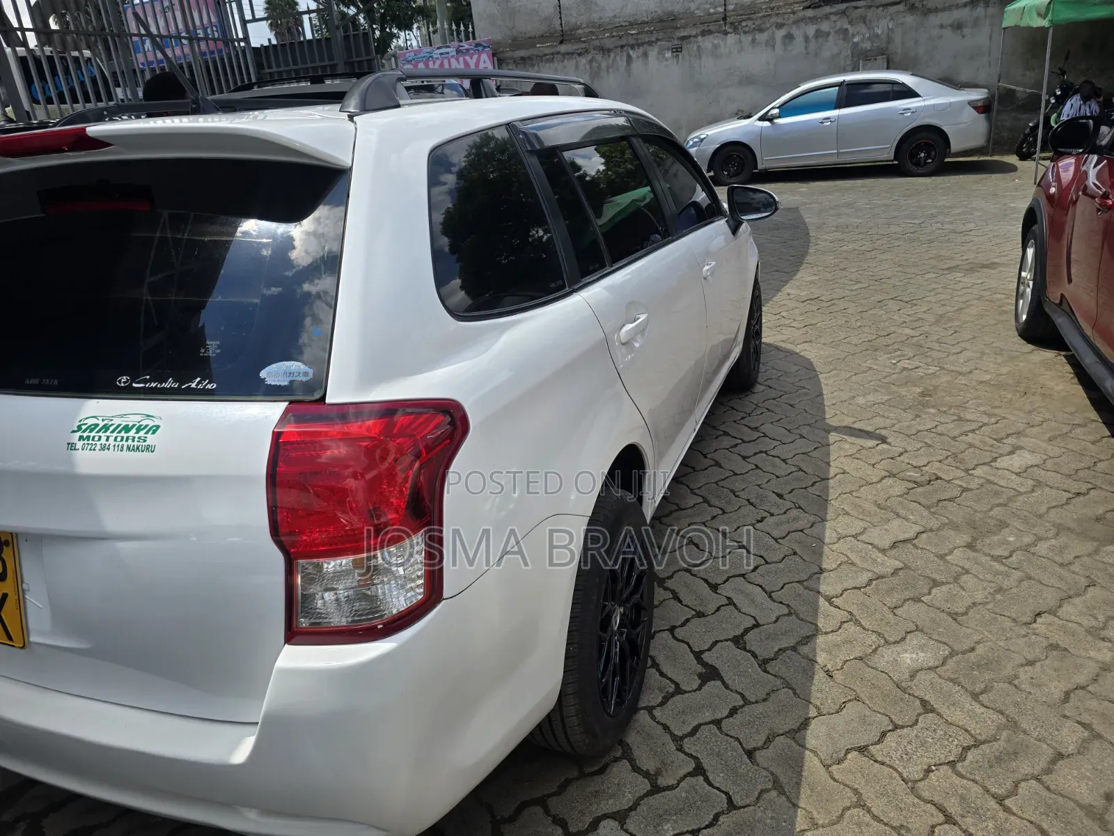 Toyota Corolla Fielder 2015 White