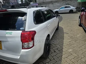 Toyota Corolla Fielder 2015 White