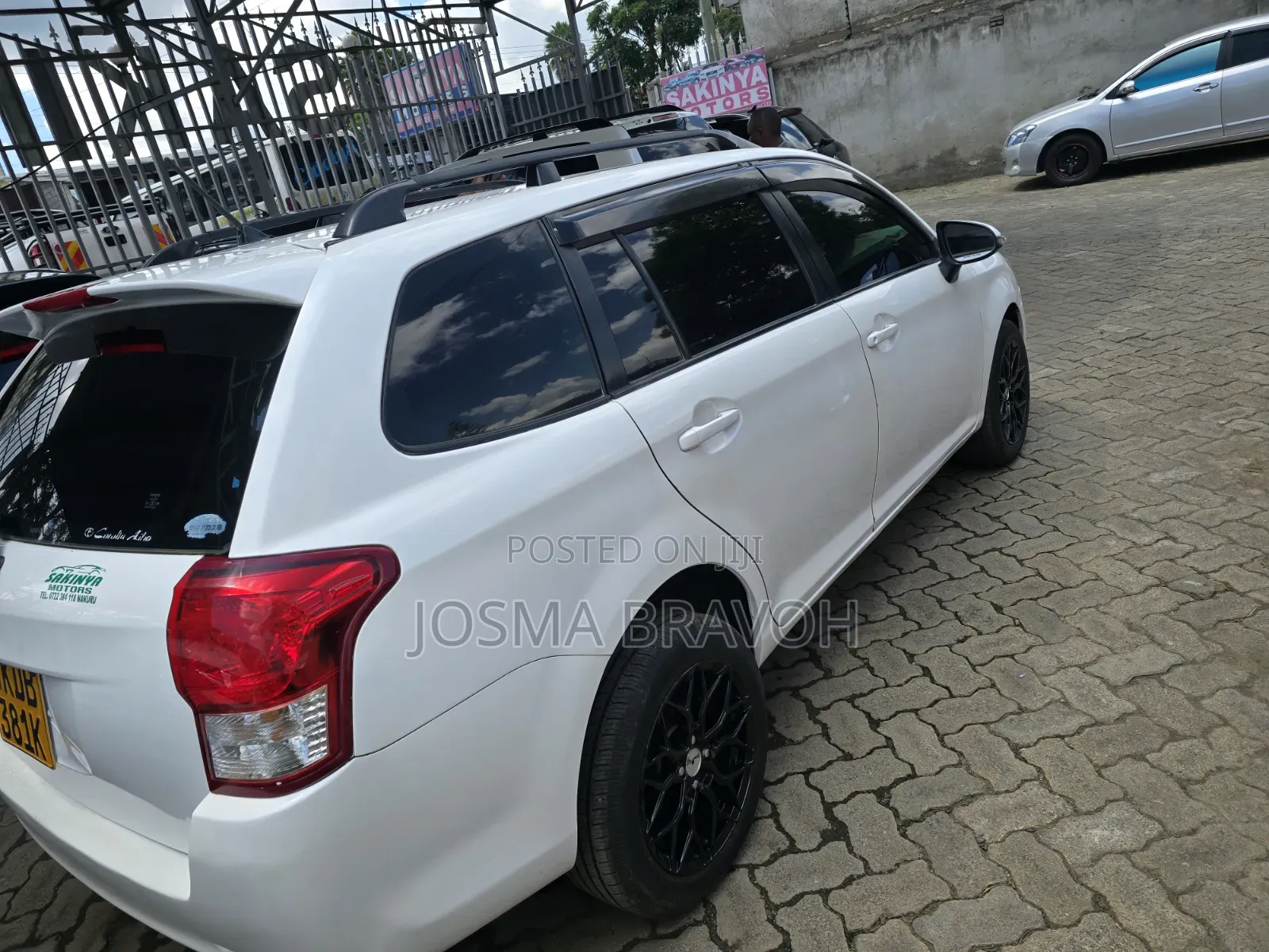 Toyota Corolla Fielder 2015 White