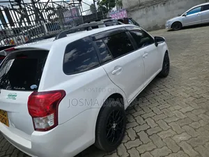 Toyota Corolla Fielder 2015 White