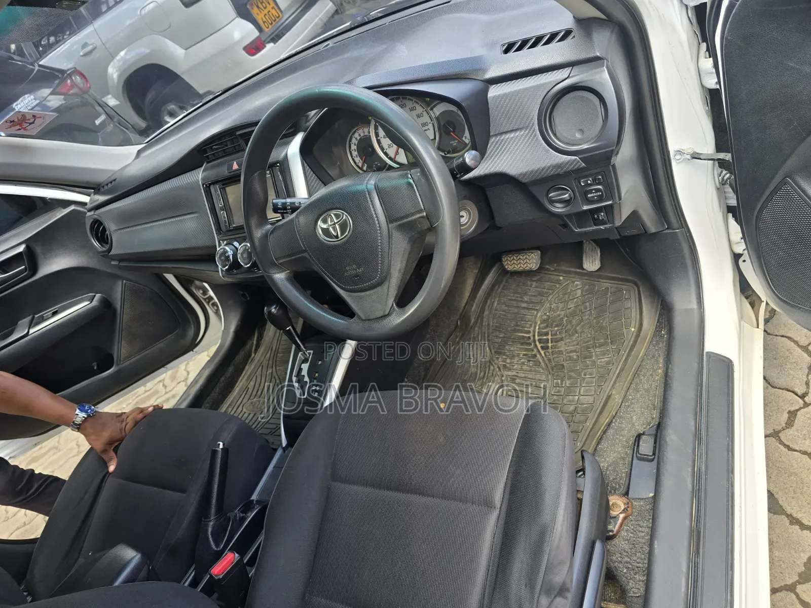 Toyota Corolla Fielder 2015 White