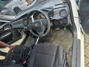 Toyota Corolla Fielder 2015 White