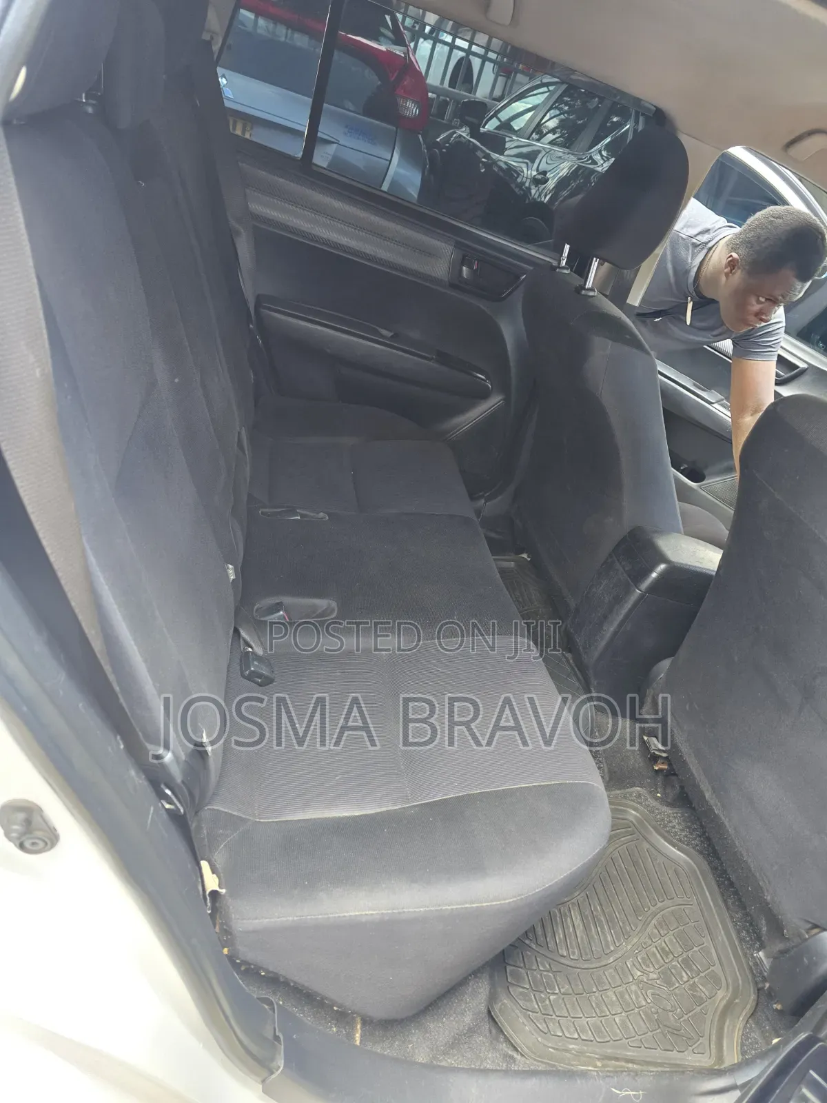 Toyota Corolla Fielder 2015 White