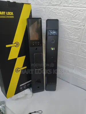 Smart Lock Security Door Bluetooth Mobile Phone App Key Password