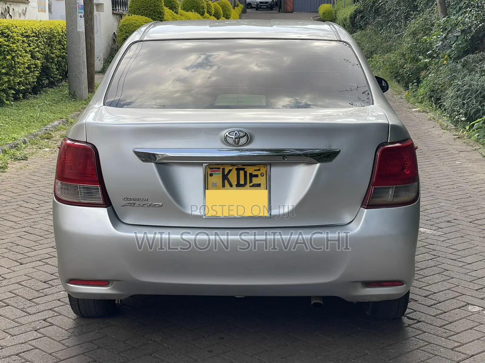 Toyota Axio 2014 Silver