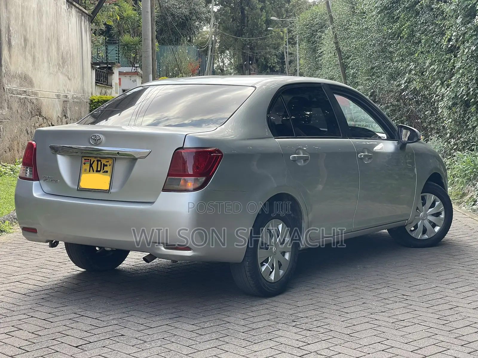 Toyota Axio 2014 Silver