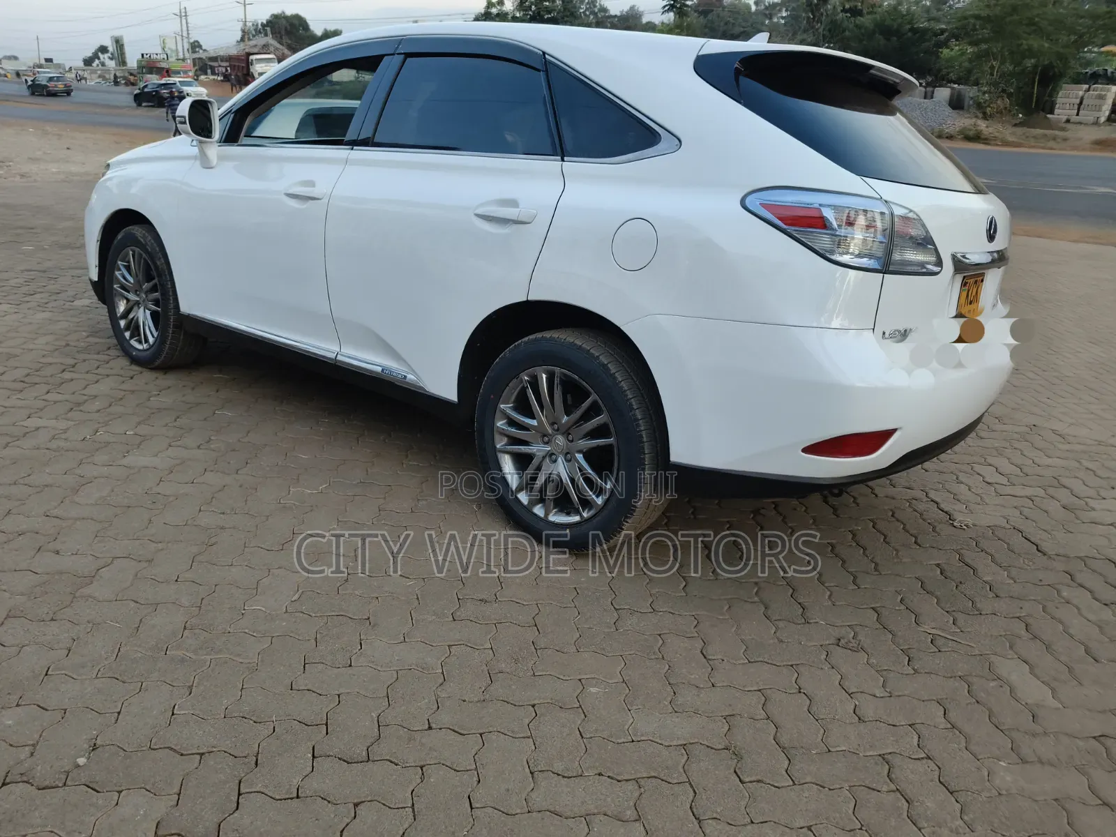 Lexus RX 2010 White