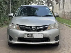 Toyota Axio 2014 Silver