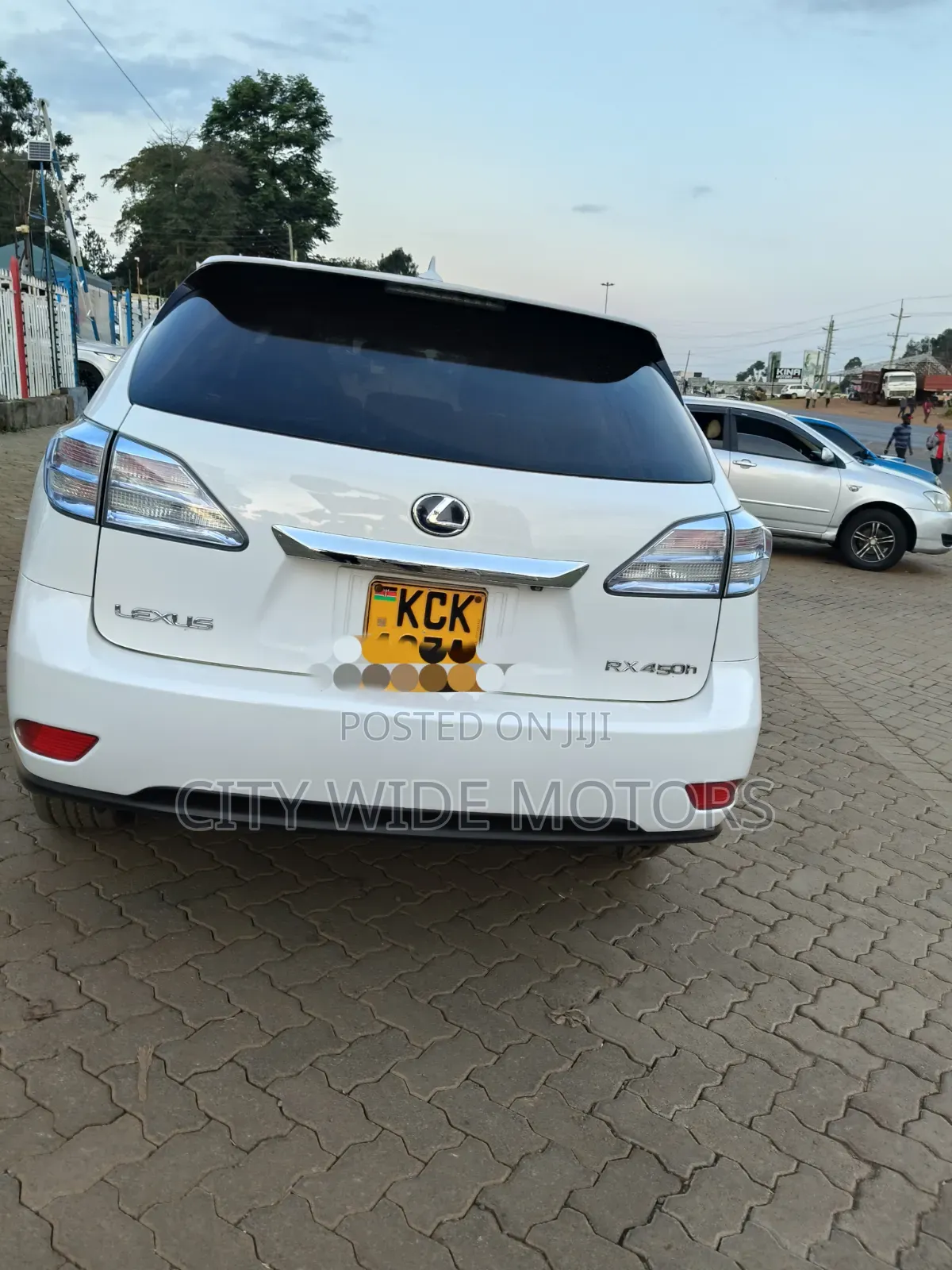 Lexus RX 2010 White