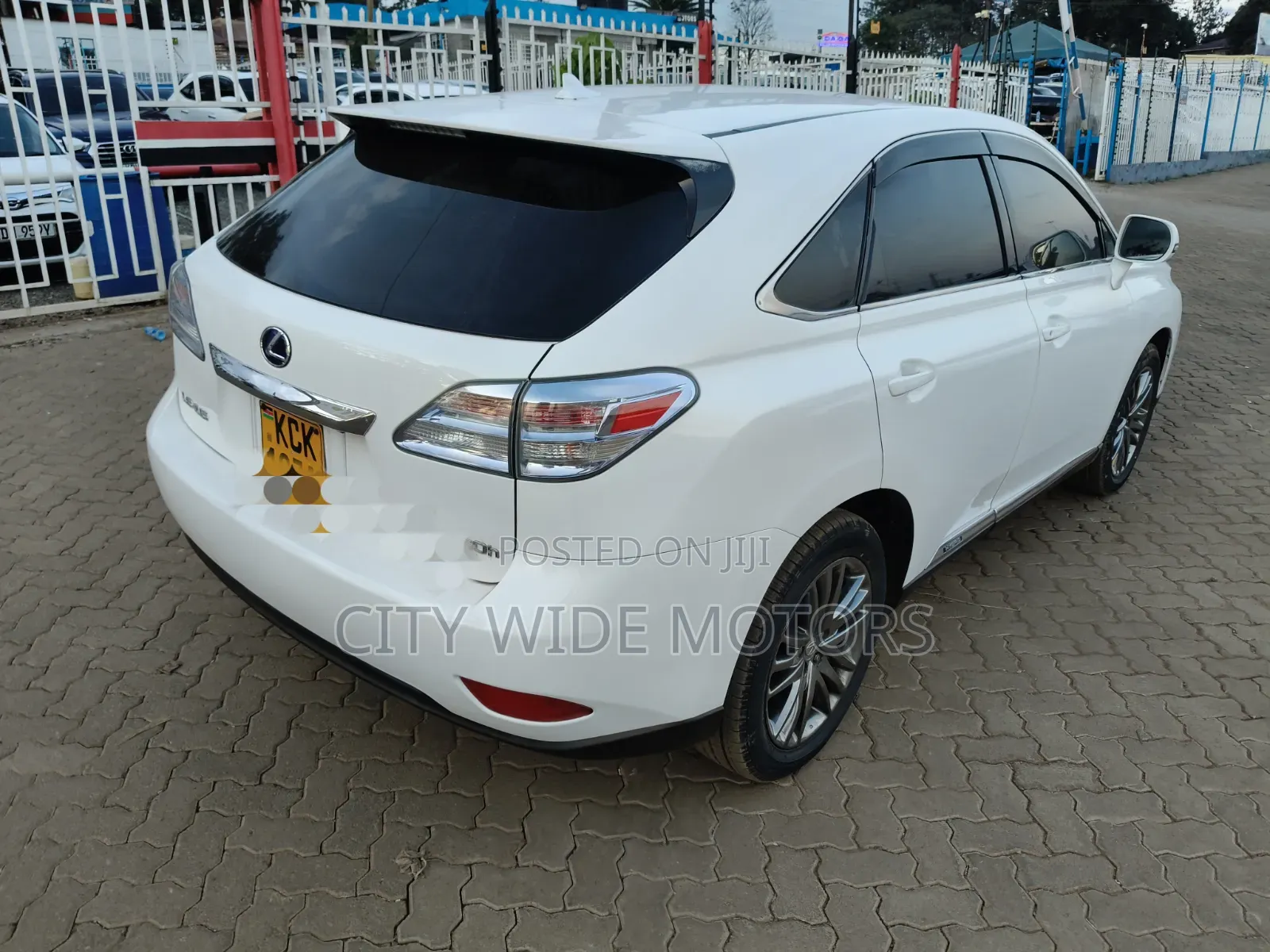 Lexus RX 2010 White