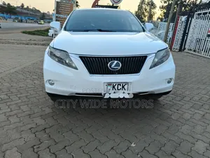 Lexus RX 2010 White
