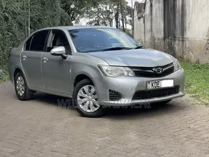 Toyota Axio 2014 Silver