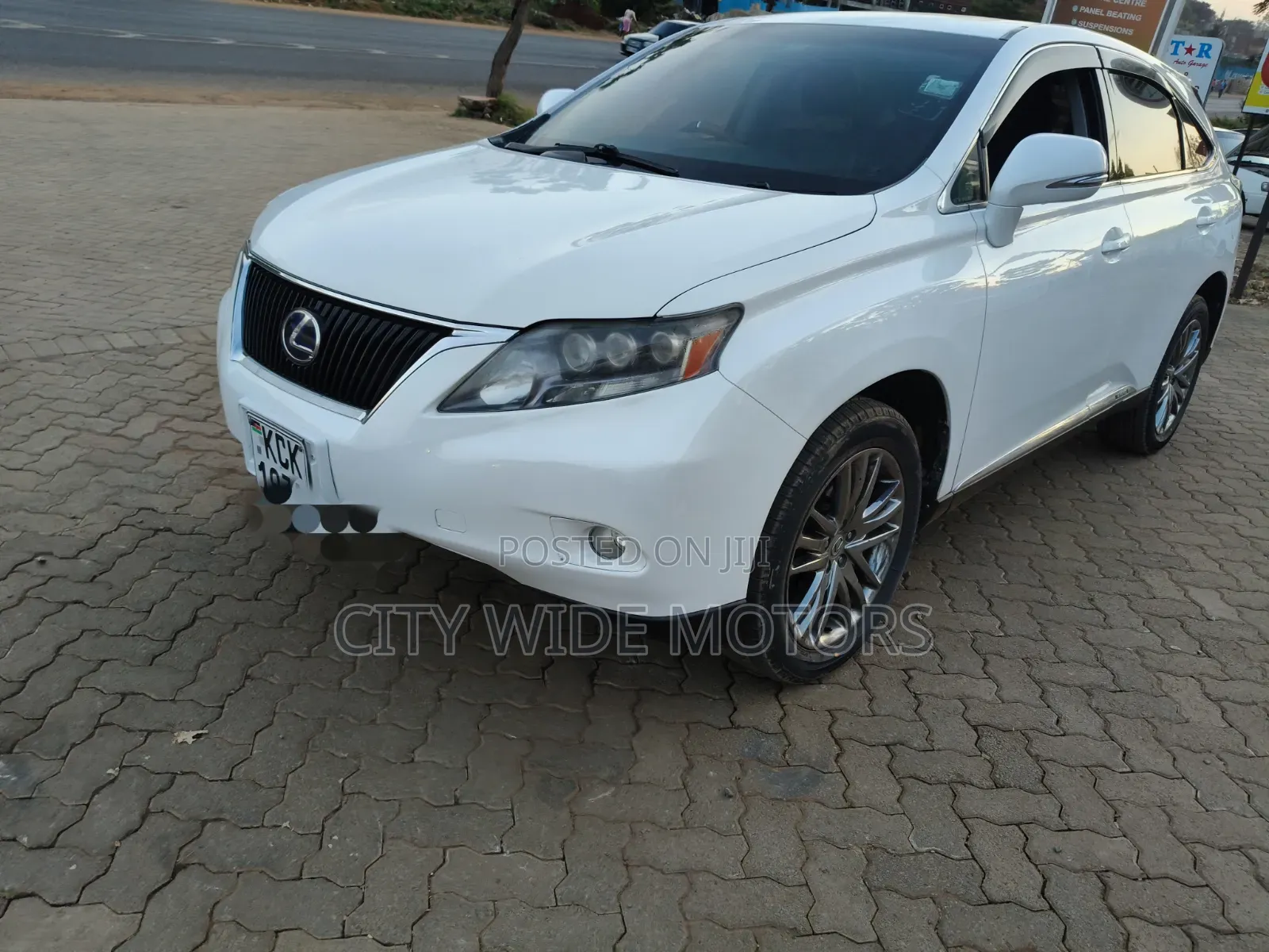 Lexus RX 2010 White