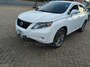 Lexus RX 2010 White