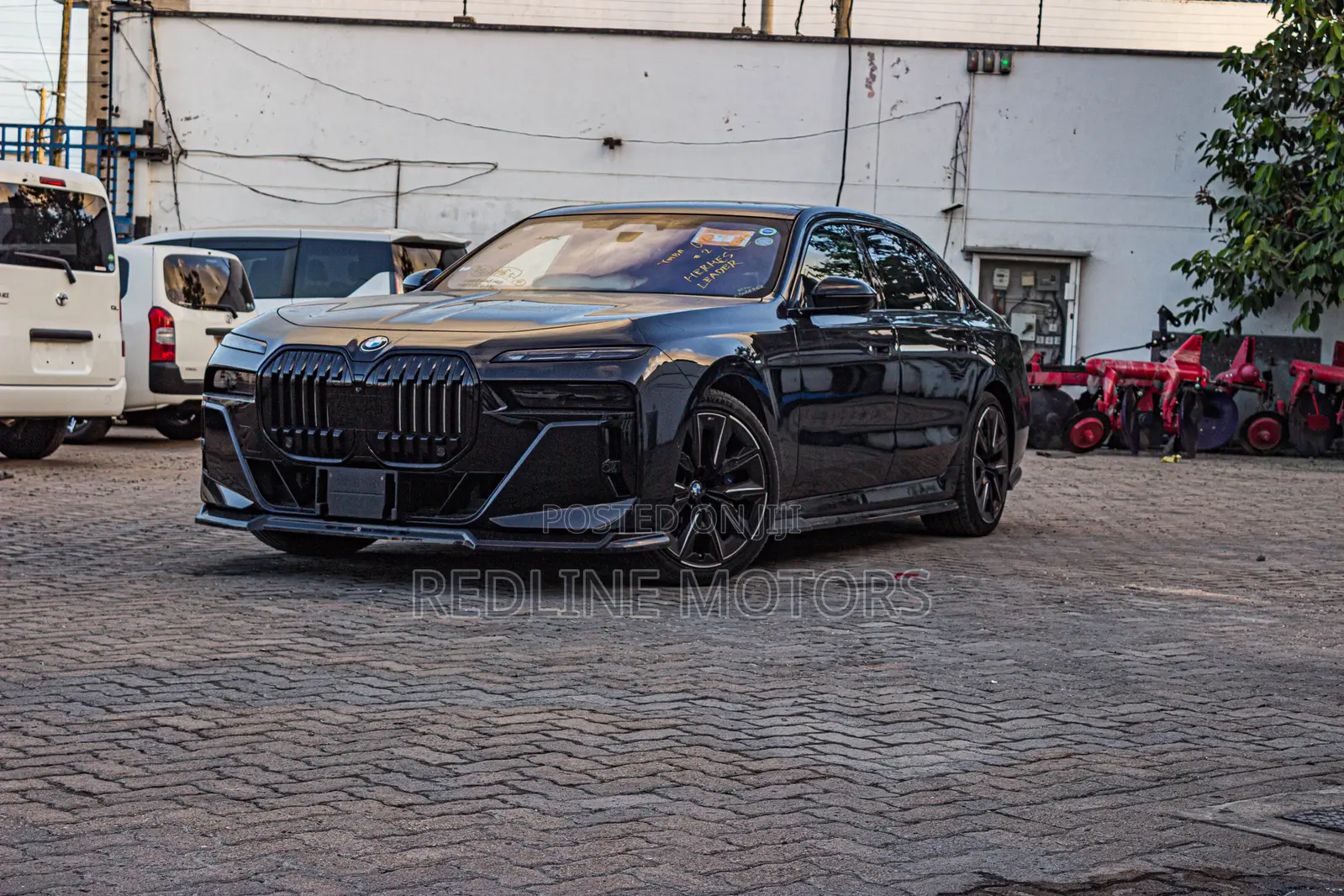BMW 740 2024 Black