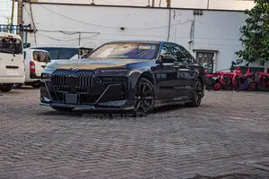 BMW 740 2024 Black
