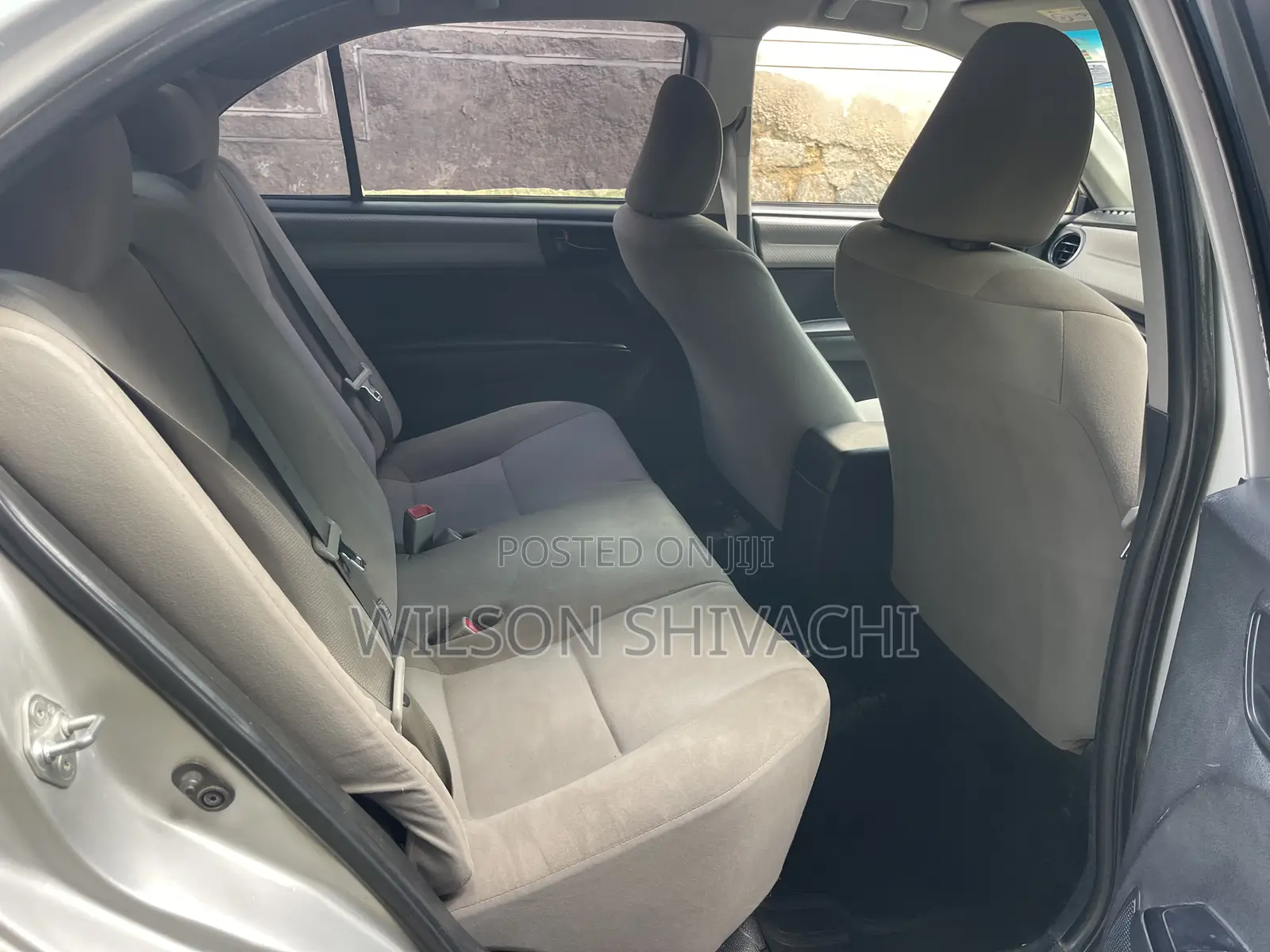 Toyota Axio 2014 Silver