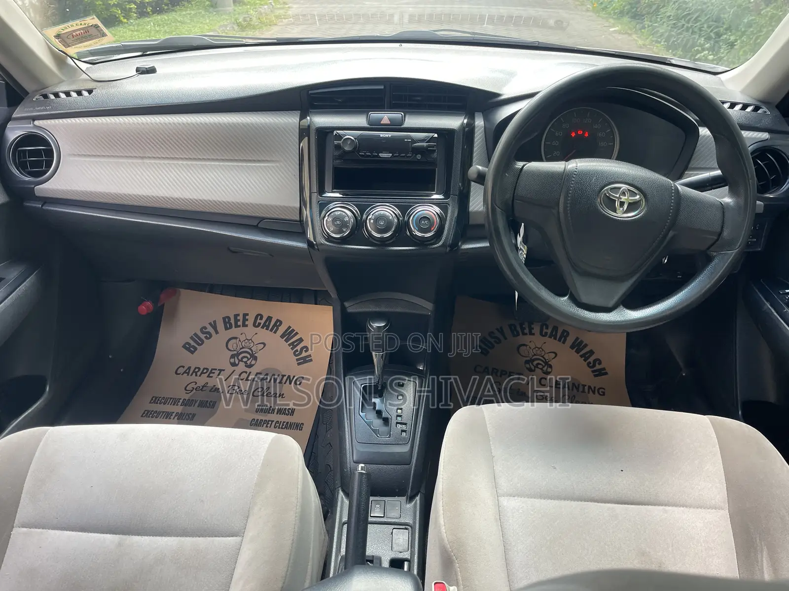 Toyota Axio 2014 Silver