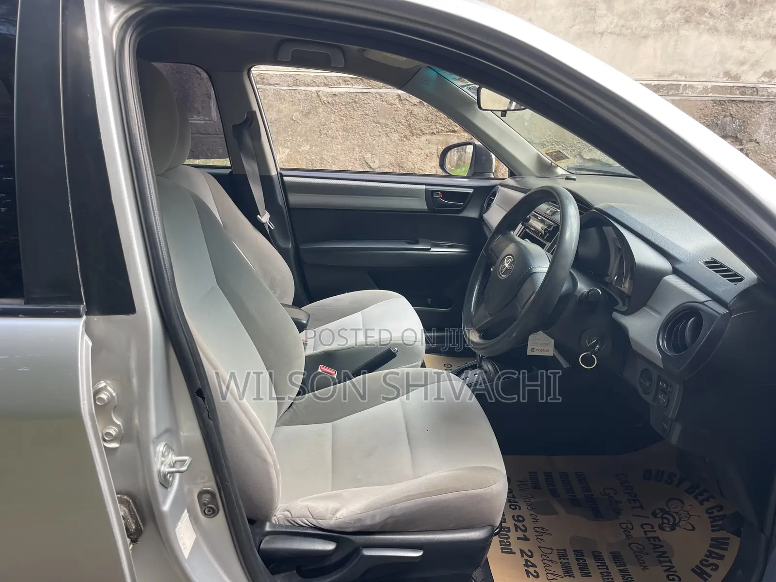 Toyota Axio 2014 Silver
