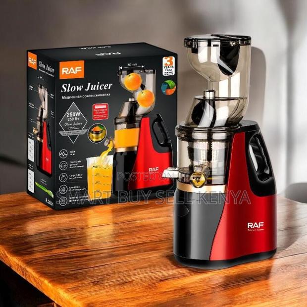 Detachable Components Raf 400ml Slow Juicer Juice Extractor