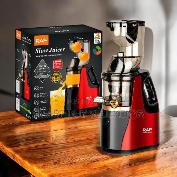 Detachable Components Raf 400ml Slow Juicer Juice Extractor