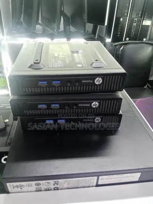 Desktop Computer HP EliteDesk 800 4GB Intel Core i5 HDD 500GB