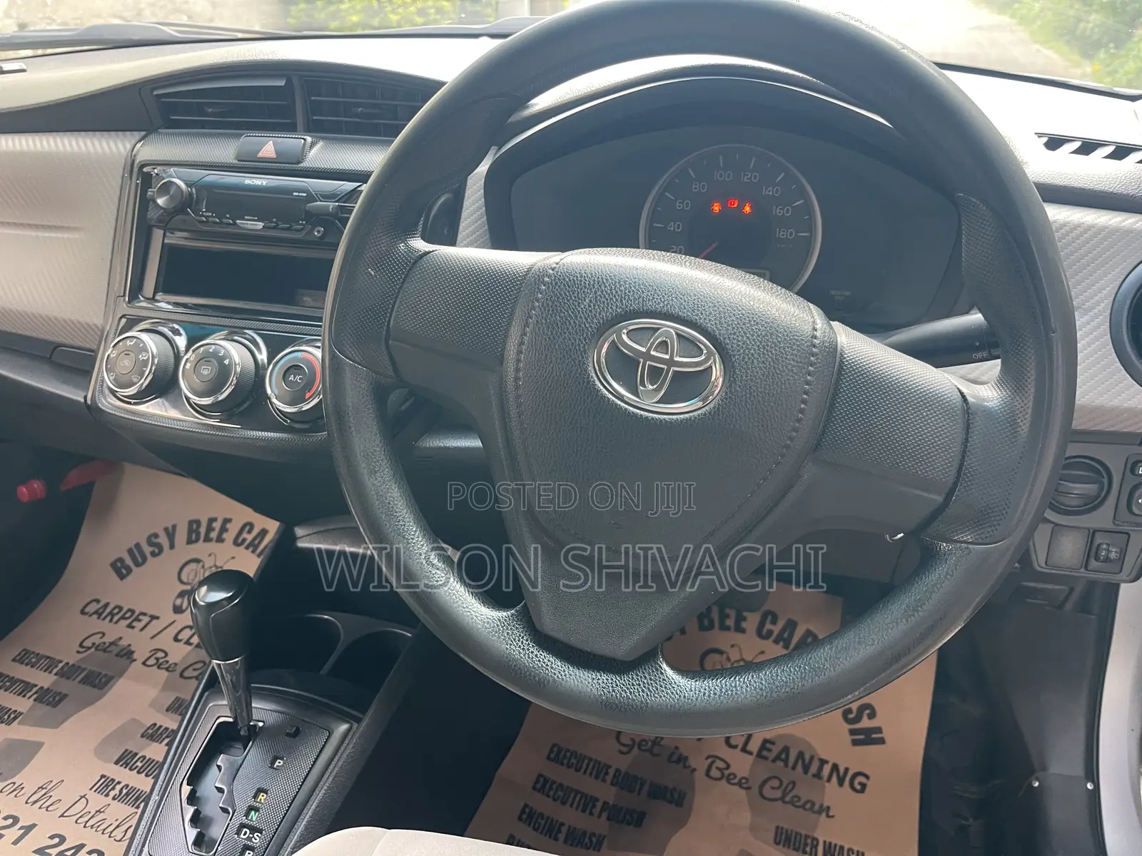 Toyota Axio 2014 Silver