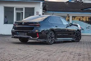 BMW 740 2024 Black