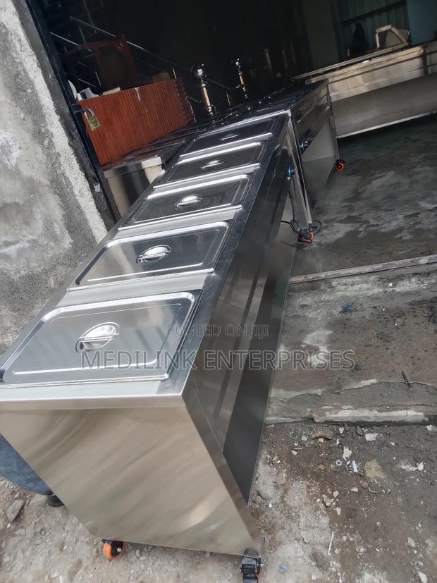 Customized 5-Insert Food Warmer